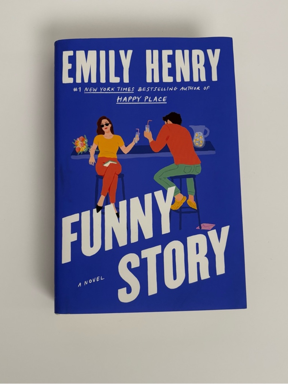 NWT Hardcover Book “Funny Story” by Emily Henry Novel, Fiction, Romance